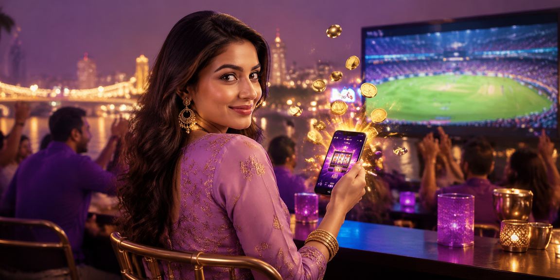 Sports betting odds example shown on mobile device in India